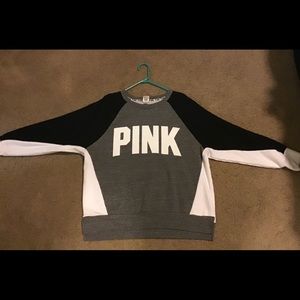 PINK crew shirt